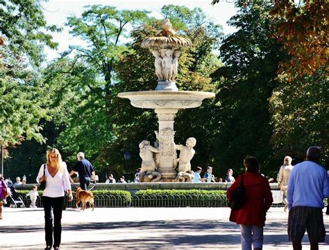 Fuentes parque Retiro | Viajar a Madrid