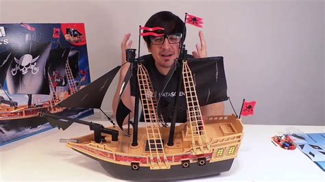 Fuera Cajas   Barco Pirata Playmobil   Tercera Parte   YouTube