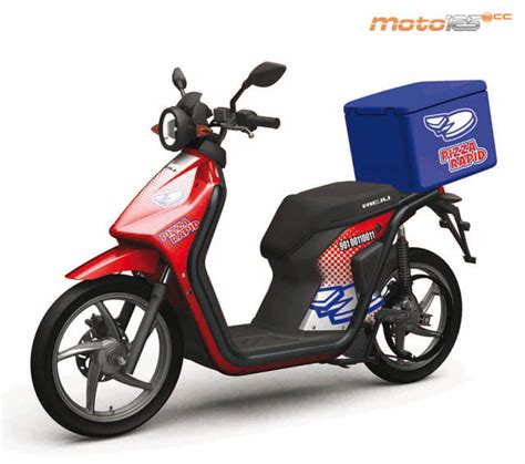 FueraDelMenu   Rieju MIUS 4.0 Scooter eléctrico   Moto 125 cc