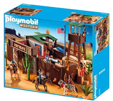 Fuerte del Oeste de Playmobil sólo 78 euros ...