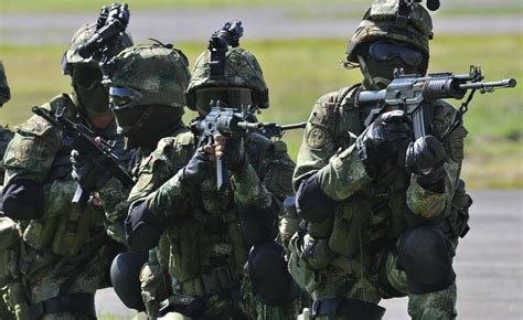 Fuerzas Especiales de Colombia competirán por la gloria en ...