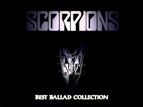 [Full Album] Scorpions Best Ballad Collection | Greatest ...