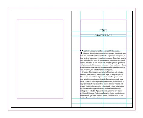 Full Book Template for InDesign | Free Download