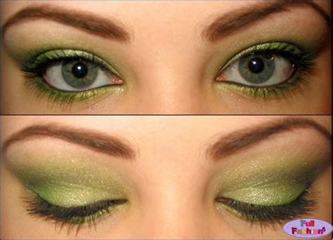 Full Fashion Tips para chicas : Maquillaje para ojos verdes