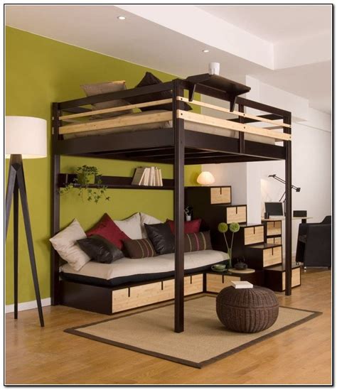 Full Loft Bed With Desk Ikea   Beds : Home Design Ideas # ...
