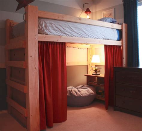 Full Size Bunk Beds For Adults. Full Size Loft Bed For ...