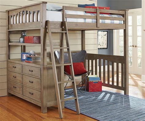 Full Size Loft Bed Designs » InOutInterior