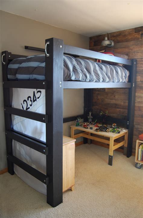 Full Size Loft Bed Ikea bike rack build plans DIY PDF ...