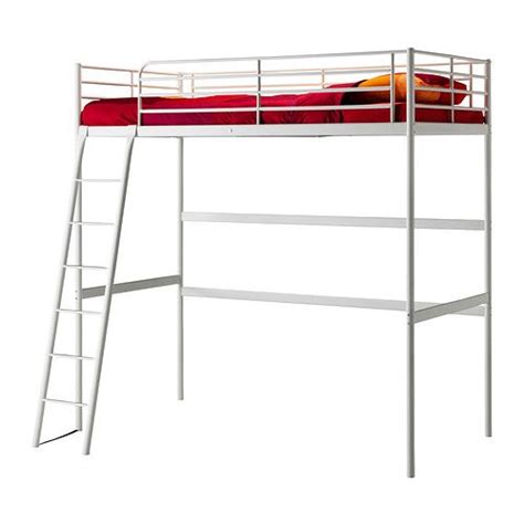 Full size loft bed ikea | Lofts | Pinterest