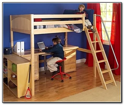 Full Size Loft Bed With Desk Ikea Beds : Home Design ...