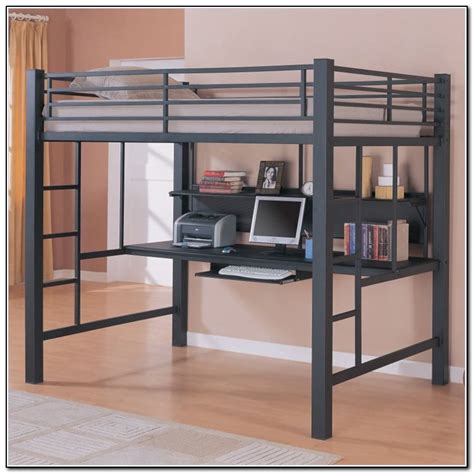 Full Size Loft Bed With Desk Ikea Beds : Home Design ...