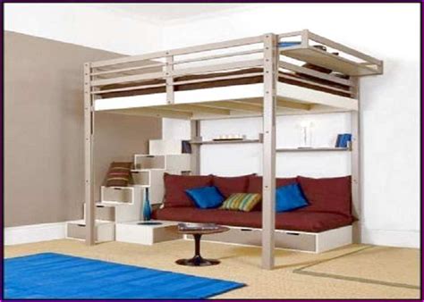 full size loft beds   28 images   diy full size low loft ...