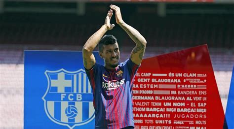 Full size Paulinho Barcelona Wallpaper HD 2018   Live ...