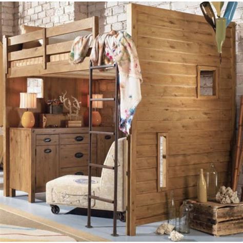 Full Sized Loft Bed | Ideas for Kate | Pinterest | Bunk ...