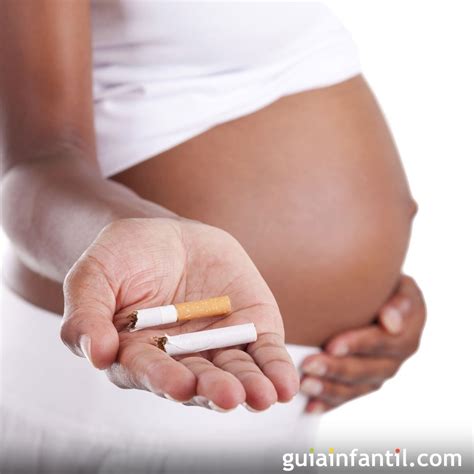 Fumar en el embarazo, efectos en el bebé