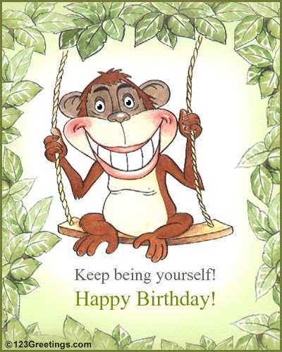 Fun Birthday Card! Free Smile eCards, Greeting Cards | 123 ...