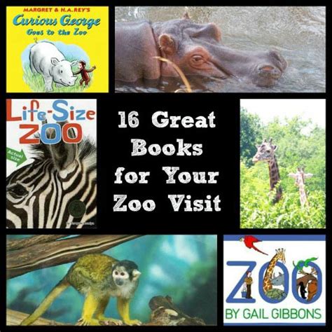 Fun Books about the Zoo: 16 Great Reads for Your Visit ...
