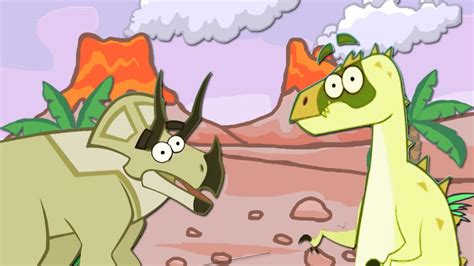 Fun Dinosaurs Cartoon Videos for Children | Dinosaurs ...