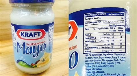 Fun Foods, Cremica, Hellmans, Kraft & More: Which ...