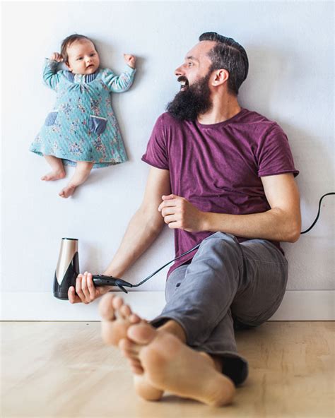 Fun Pictures Of Dad Playing With Newborn Daughter  No ...