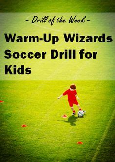 Fun Soccer Warm Up Drills for kids ages 5, 6, and 7 years ...