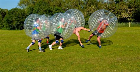 Fun You Can Have Playing Bubble Football | Bubble Football ...
