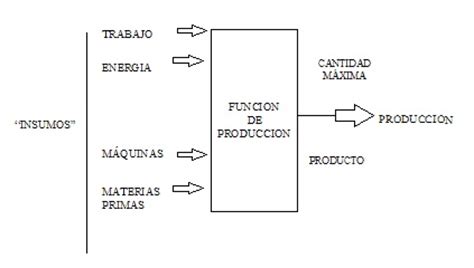 Función de Producción