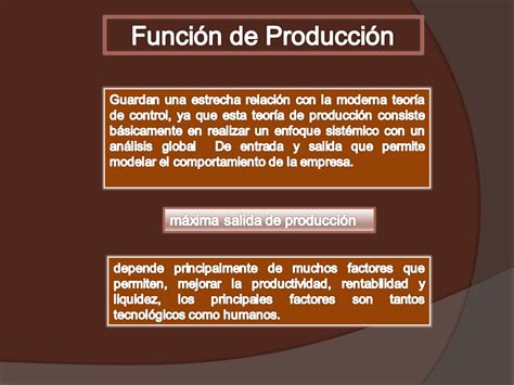 Función de producción y la productividad   Monografias.com