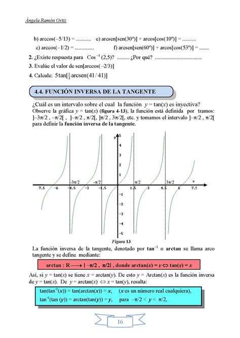 Función trigonométrica inversa   Monografias.com