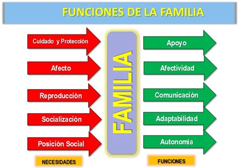 Funciones de la familia pdf – Conocimiento de una chica ...