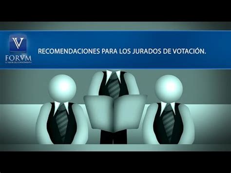 Funciones de los jurados de votación. Registraduría ...