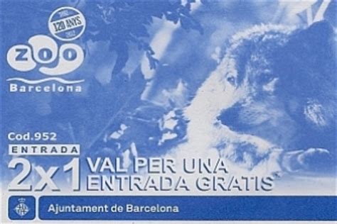 Fundació Barcelona Comerç, Consigue tu 2x1 en el ZOO