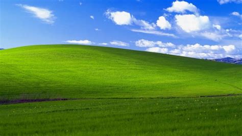 Fundo de tela do Windows XP comemorou 20 anos de vida ...