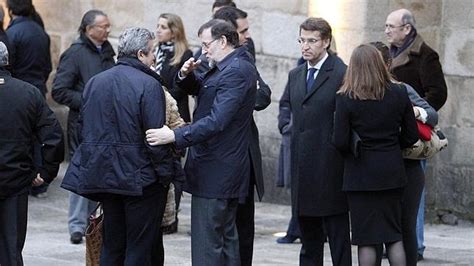 Funeral de el hermano de Mariano Rajoy en la baslica de ...