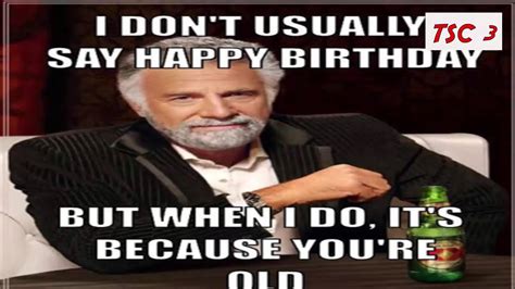 Funniest Happy Birthday Pictures And Images   YouTube