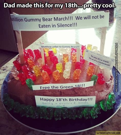 funny birthday cake messages