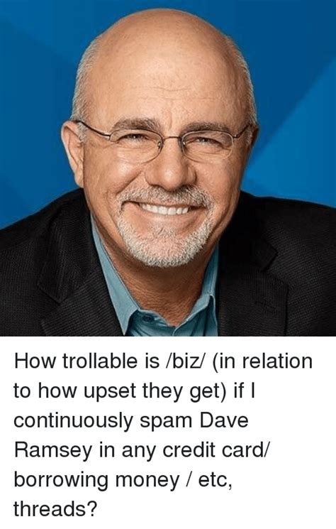 Funny Dave Ramsey Memes of 2017 on SIZZLE | Impresser