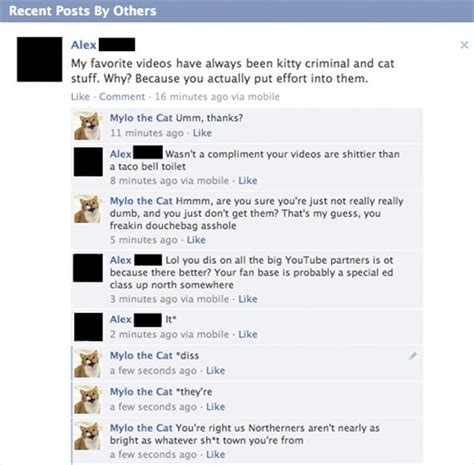 funny facebook status burns Dump A Day