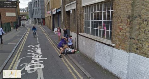 Funny images google street view uk