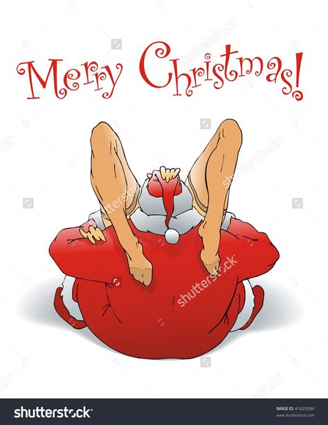 Funny Merry Christmas Card – Happy Holidays!