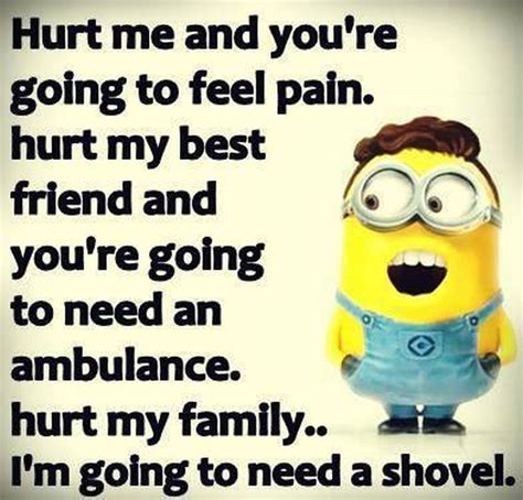 Funny Minion Quote About Family Pictures, Photos, and ...