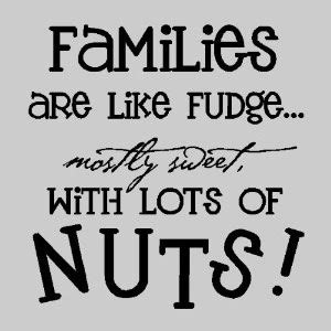 Funny Quotes About Crazy Family. QuotesGram