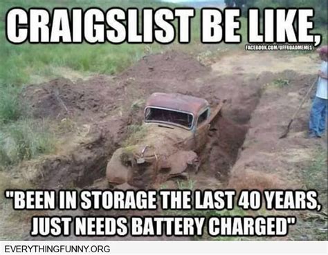 funny truck buried in mud craigslist be like in storage ...