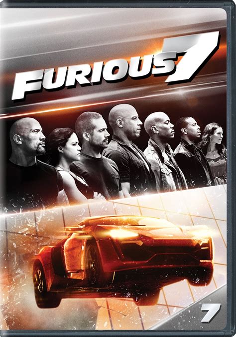 Furious 7 DVD Release Date September 15, 2015