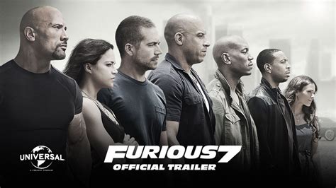 Furious 7   Official Theatrical Trailer  HD    YouTube