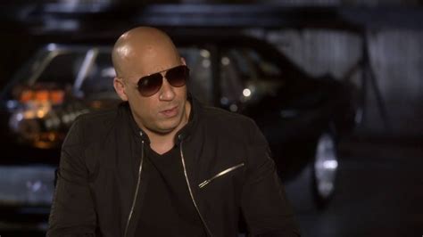Furious 7: Vin Diesel On Paul Walker s Death   YouTube