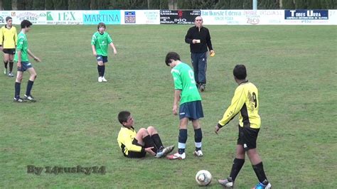 Fútbol 11 Infantiles C.D. Arenas   C.D. Lourdes A día 16 ...