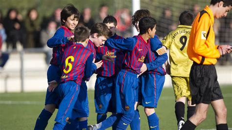 FUTBOL BASE F.C. BARCELONA | muchacalidad.com