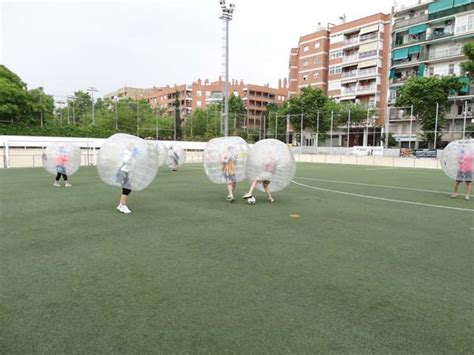 Fútbol burbuja en A Coruña   Bubble Football A Coruña   Soccer