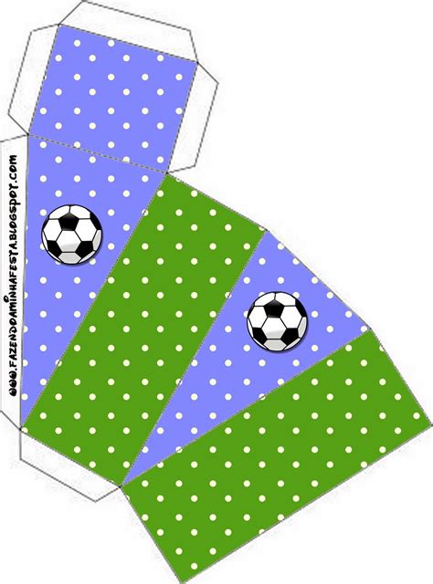 Fútbol: Cajas para Imprimir Gratis. | soccer party ...